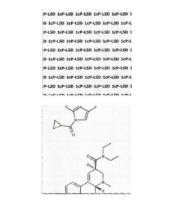1cP-LSD 100mcg Blotters